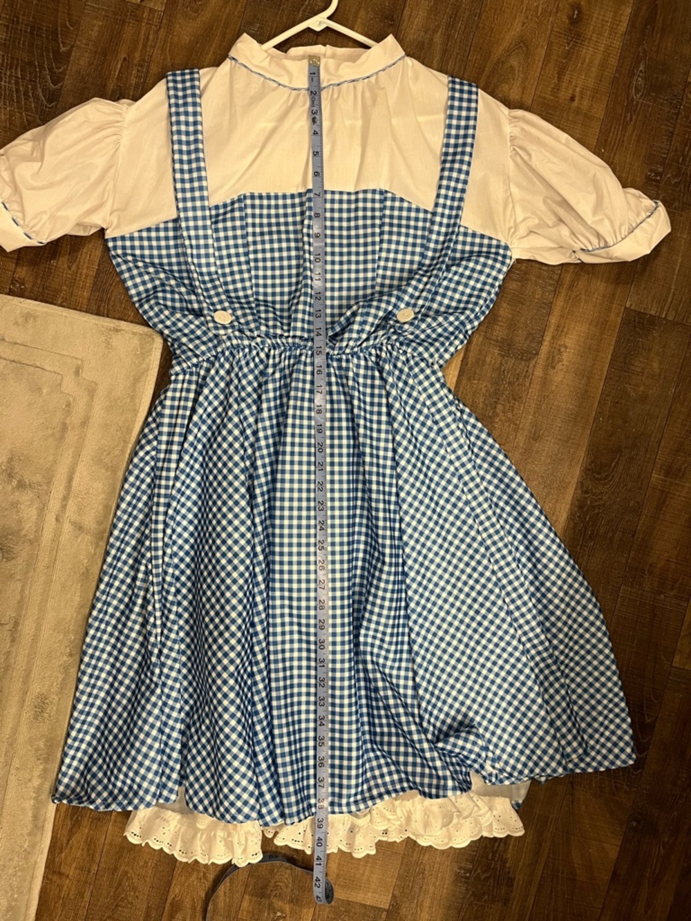 Women’s Dorothy from Wizard of Oz dress 💙🤍 - Picture 12 of 12